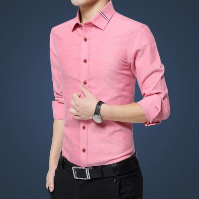 Casual Social Formal Shirt - Virtual Blue Store