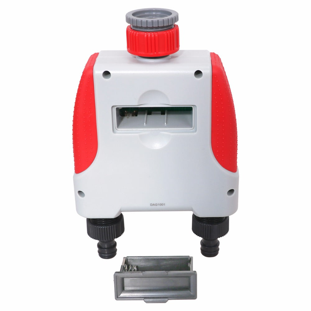 Dual 2-Outlet Automatic Watering Timer - Virtual Blue Store