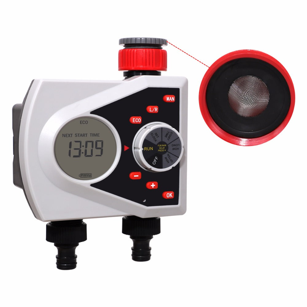 Two Outlets Automatic Watering Timer - Virtual Blue Store
