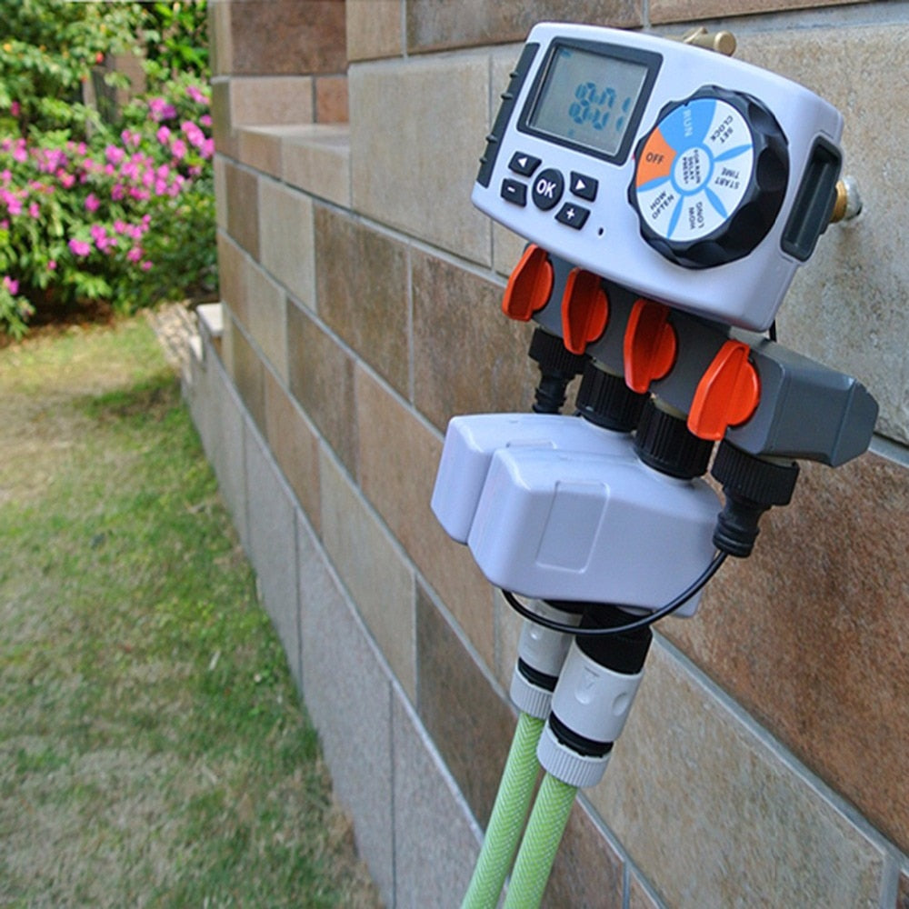 Aqualin Automatic 4-Zone Irrigation System - Virtual Blue Store