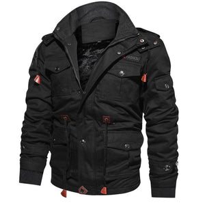 Men's Winter Fleece Jackets - Virtual Blue Store