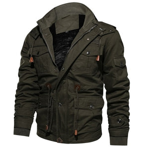 Men's Winter Fleece Jackets - Virtual Blue Store