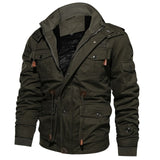 Men's Winter Fleece Jackets - Virtual Blue Store