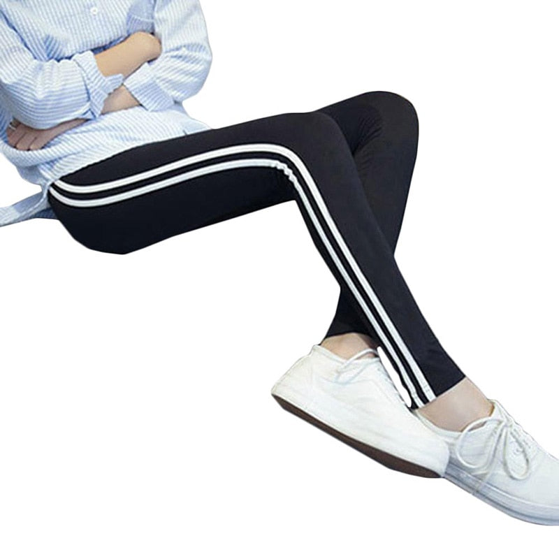 Lady Activewear Black Legging - Virtual Blue Store