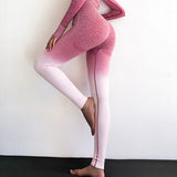 Women Seamless High Waist Leggings - Virtual Blue Store