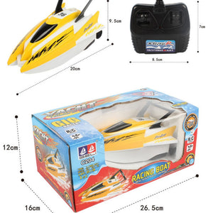4 Channels RC Electric Remote Boat - Virtual Blue Store