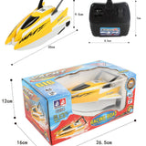 4 Channels RC Electric Remote Boat - Virtual Blue Store