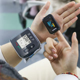 Black LED Fingertip Pulse Oximeter - Virtual Blue Store