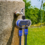 Two Outlet Garden Digital Electronic Water Timer - Virtual Blue Store