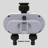 Two Outlet Garden Digital Electronic Water Timer - Virtual Blue Store