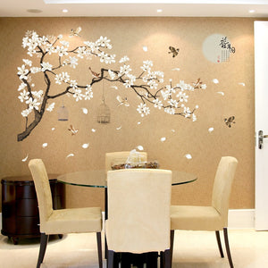 187*128cm Big Size Tree Wall Stickers - Virtual Blue Store