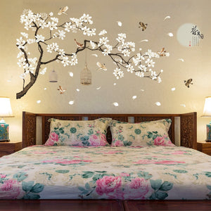 187*128cm Big Size Tree Wall Stickers - Virtual Blue Store