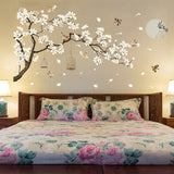187*128cm Big Size Tree Wall Stickers