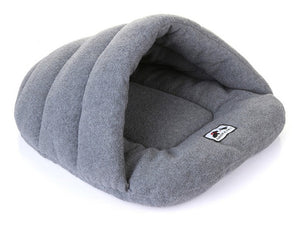 Winter Warm Slippers Style Dog Bed - Virtual Blue Store