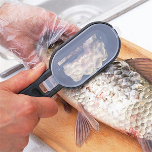 Fish Skin Brush Scraping Fishing Scale - Virtual Blue Store
