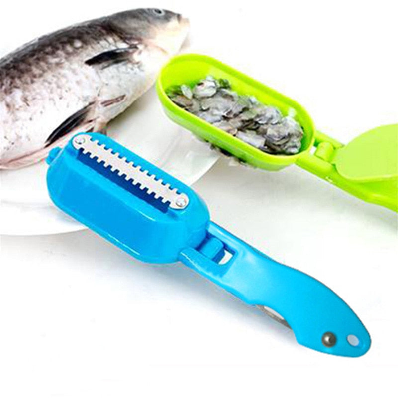 Fish Skin Brush Scraping Fishing Scale - Virtual Blue Store