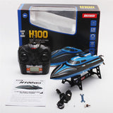 High Speed RC 2.4GHz 4 Channel Boat - Virtual Blue Store