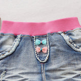 Baby Girls Denim Jeans - Virtual Blue Store