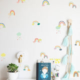 Cartoon Rainbow Wall Sticker - Virtual Blue Store