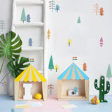 Cartoon Rainbow Wall Sticker