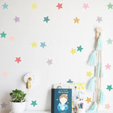 Cartoon Rainbow Wall Sticker - Virtual Blue Store