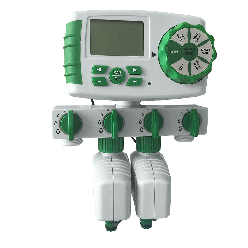 Aqualin Automatic 4-Zone Irrigation System - Virtual Blue Store