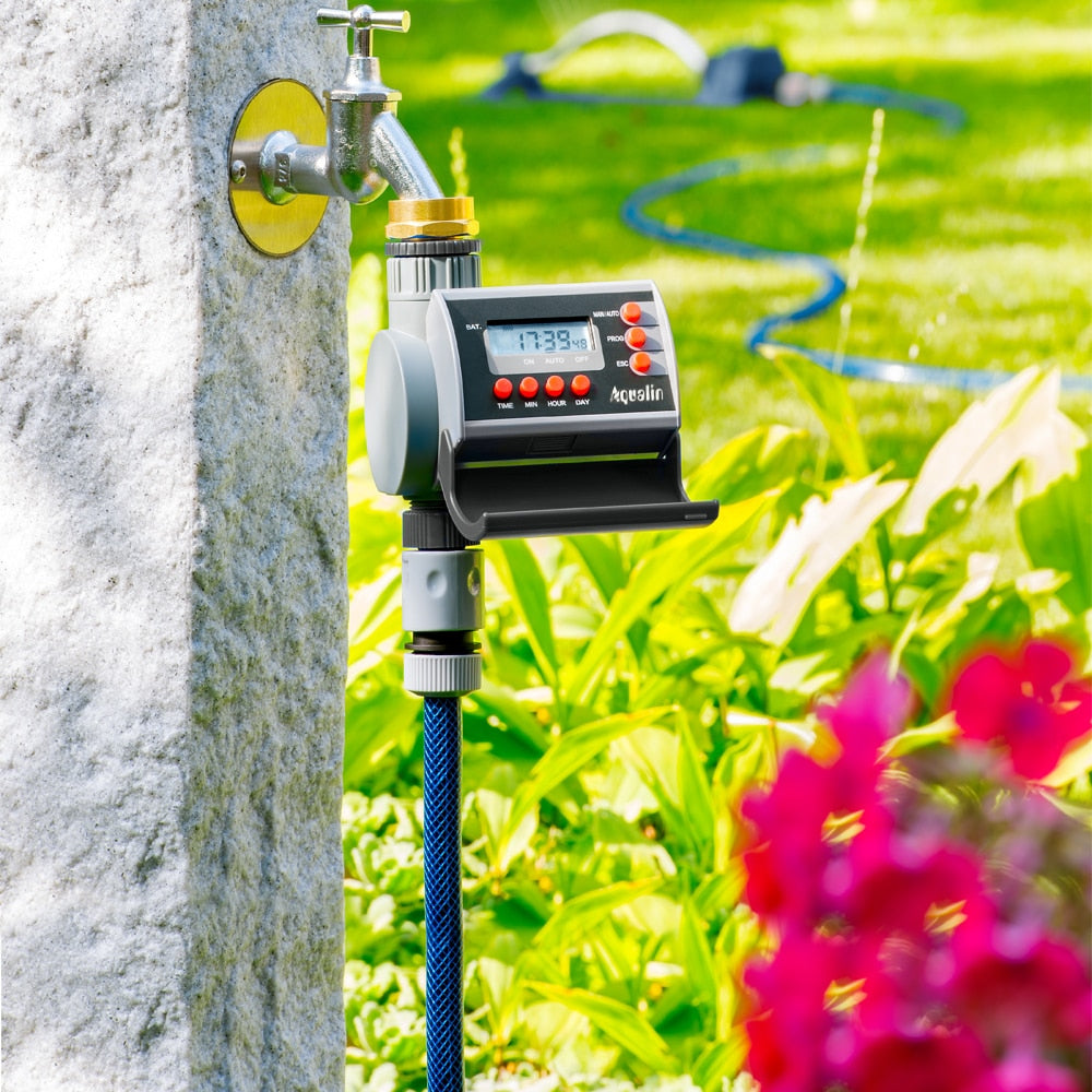 Solenoid Valve Digital Home Garden Timer - Virtual Blue Store