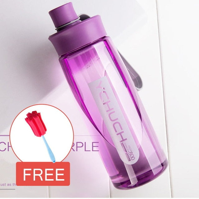 Water Protein Shaker Portable Bottle - Virtual Blue Store