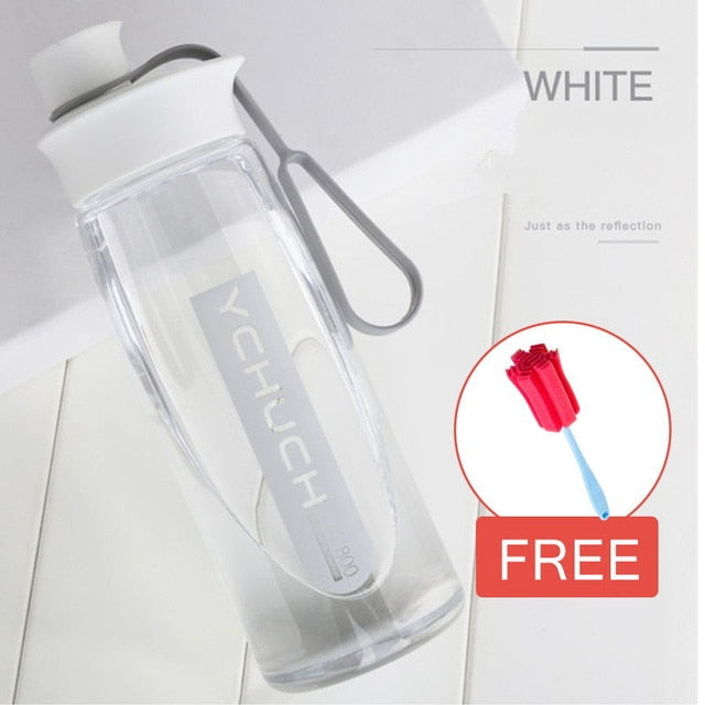 Water Protein Shaker Portable Bottle - Virtual Blue Store