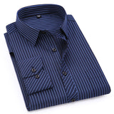 Men's Business Casual Long Shirt