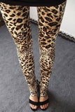 Women Leopard Print Leggings - Virtual Blue Store