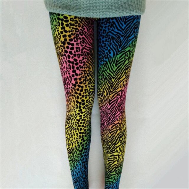 Women Leopard Print Leggings - Virtual Blue Store