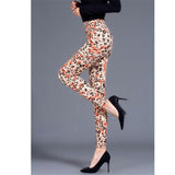 Women Leopard Print Leggings - Virtual Blue Store
