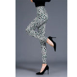 Women Leopard Print Leggings - Virtual Blue Store