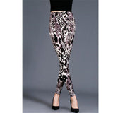 Women Leopard Print Leggings - Virtual Blue Store