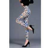 Women Leopard Print Leggings - Virtual Blue Store