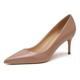 Women's Patent Leather Shoes - Virtual Blue Store