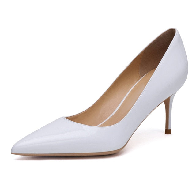 Women's Patent Leather Shoes - Virtual Blue Store