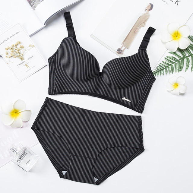 High-end Temptation Bra Set - Virtual Blue Store