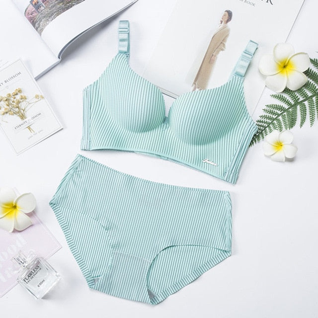 High-end Temptation Bra Set - Virtual Blue Store