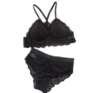 Lace Bra Sets Women Seamless Embroidery - Virtual Blue Store