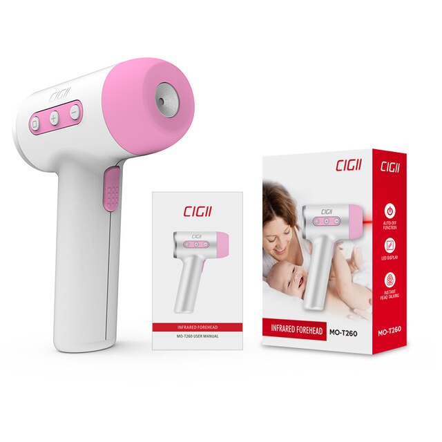 Body Temperature Test LED Monitor - Virtual Blue Store