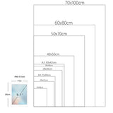 Baby Polar Bear Print Bear Cub Animal Wall Art Nursery Decor Peekaboo Printable Digital Download Large Poster Room Art Print - Virtual Blue Store