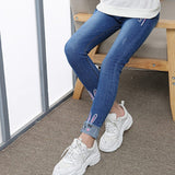 Cartoon Mickey Pattern Jeans - Virtual Blue Store