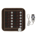 Natural Jade Massage Heating Mat - Virtual Blue Store