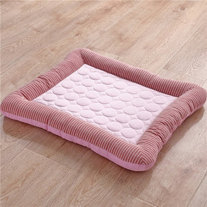 Summer Cooling Pet Dog Mat - Virtual Blue Store