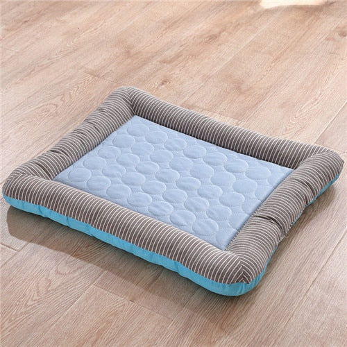 Summer Cooling Pet Dog Mat - Virtual Blue Store