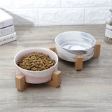 Dry Ceramic Canister Pet Bowl - Virtual Blue Store