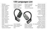 [AI Translator Earbuds]Erazer XP6 Wireless Headphones Gaming Headset Equalizer APP Bluetooth Earphones Waterproof Powerful Sound