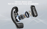[AI Translator Earbuds]Erazer XP6 Wireless Headphones Gaming Headset Equalizer APP Bluetooth Earphones Waterproof Powerful Sound